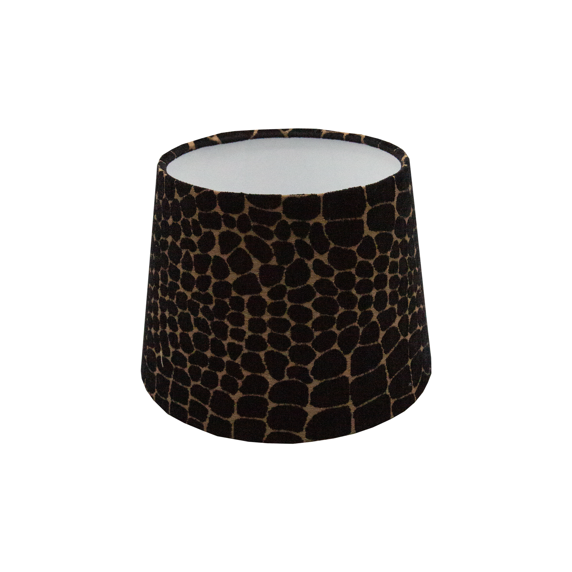 Kilimanjaro Bronze French Drum Lampshade