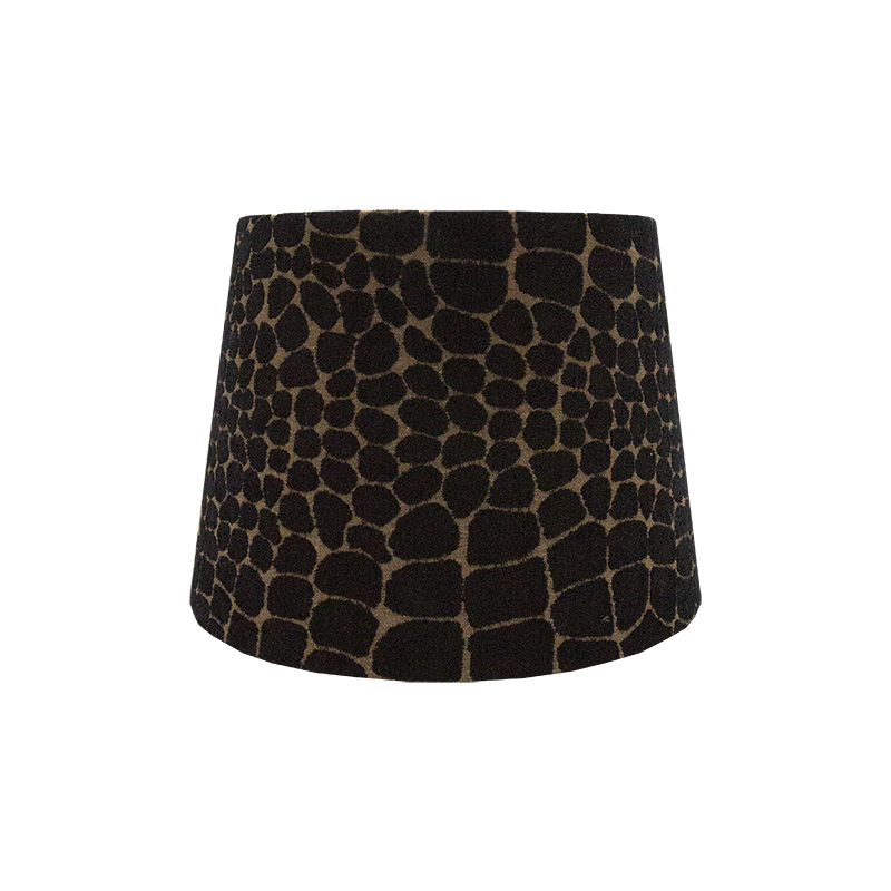 Kilimanjaro Bronze French Drum Lampshade