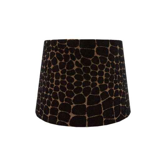 Kilimanjaro Bronze French Drum Lampshade