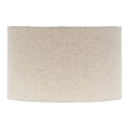 Light Beige Drum Lampshade