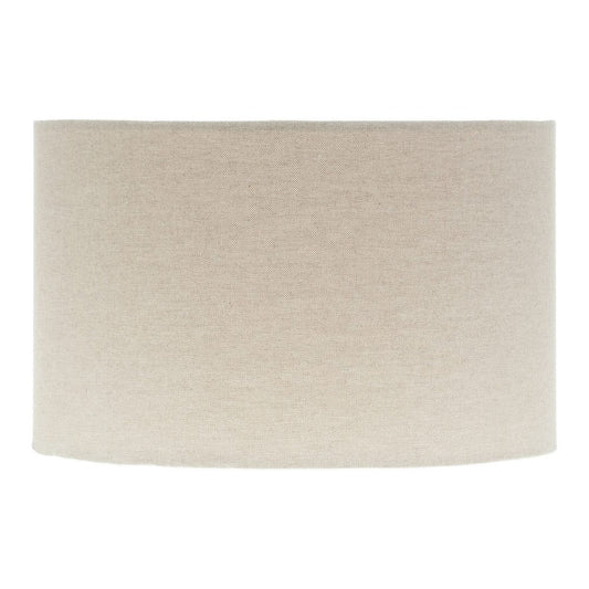 Light Beige Drum Lampshade
