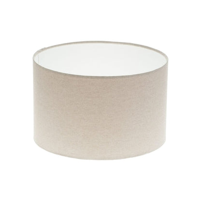 Light Beige Drum Lampshade
