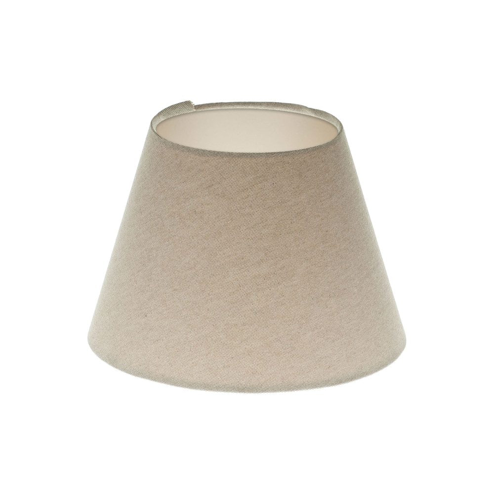 Light Beige Empire Lampshade Champagne Inner