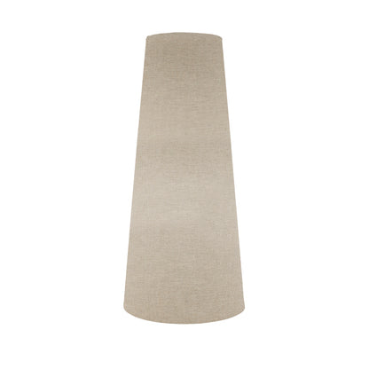 Light Beige Tall Tapered Lampshade