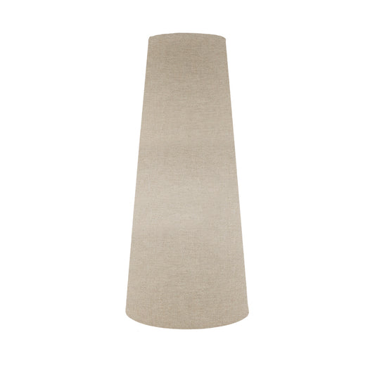 Light Beige Tall Tapered Lampshade