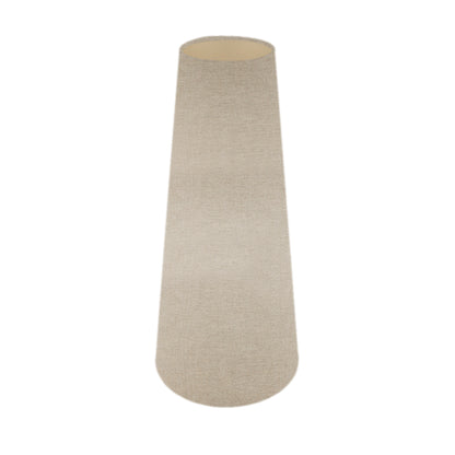 Light Beige Tall Tapered Lampshade