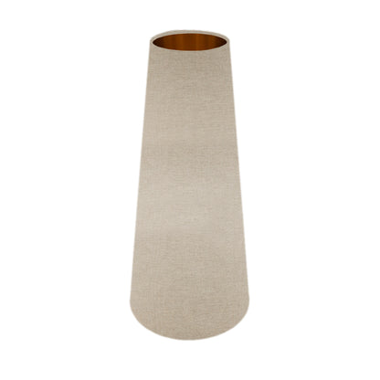 Light Beige Tall Tapered Lampshade