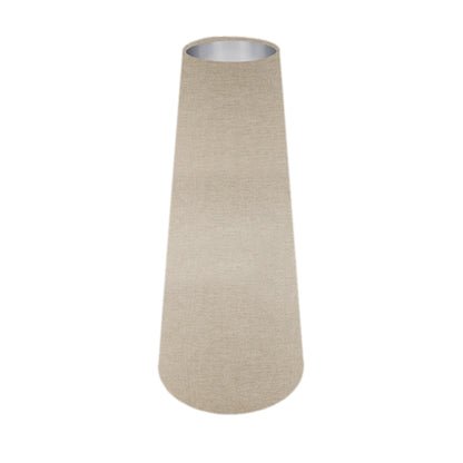 Light Beige Tall Tapered Lampshade