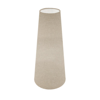 Light Beige Tall Tapered Lampshade