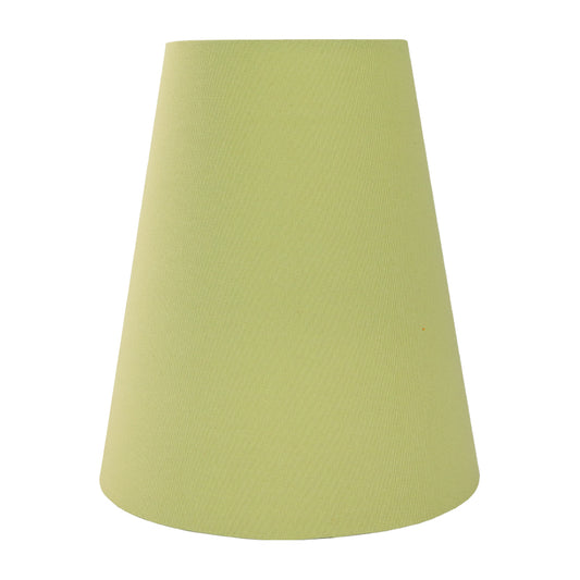 Light Green Cotton Tall Empire Lampshade