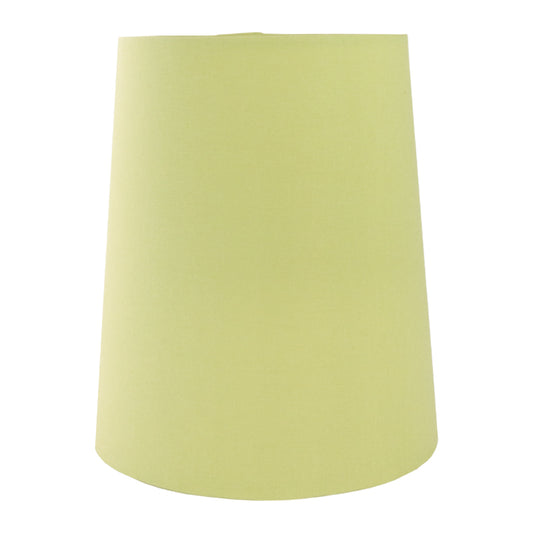 Light Green Cotton Tall French Drum Lampshade