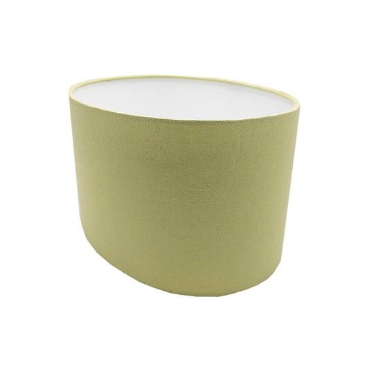 Light Green Oval Lampshade