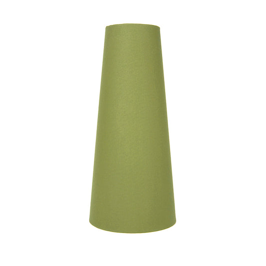 Light Green Tall Tapered Lampshade