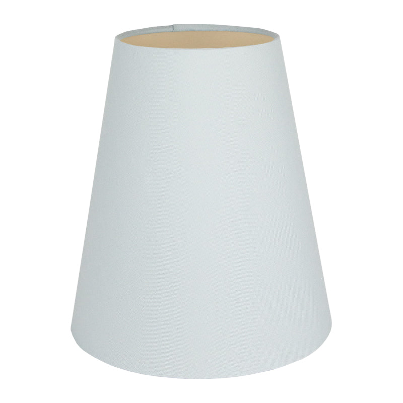Light Grey Cotton Tall Empire Lampshade