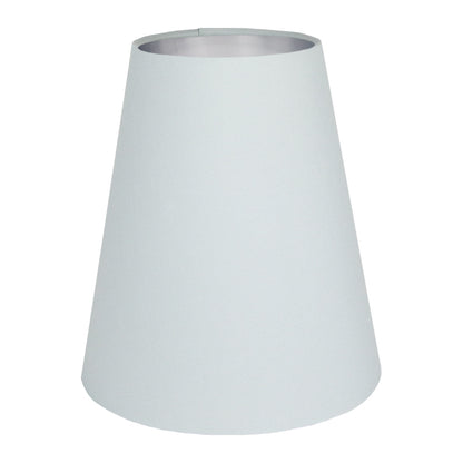 Light Grey Cotton Tall Empire Lampshade