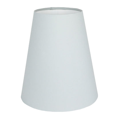 Light Grey Cotton Tall Empire Lampshade