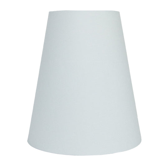 Light Grey Cotton Tall Empire Lampshade
