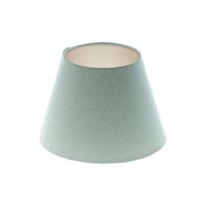 Light Grey Empire Lampshade Champagne Inner