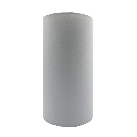 Light Grey Tall Drum Lampshade