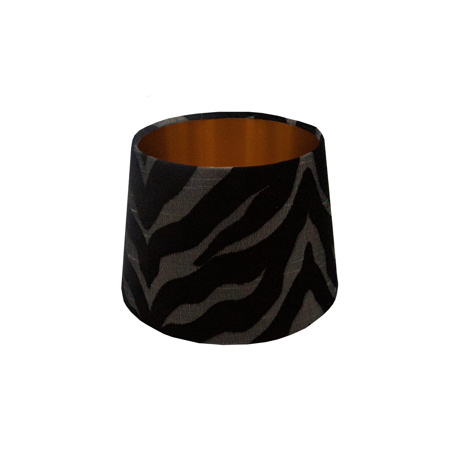Limpopo Grey French Drum Lampshade