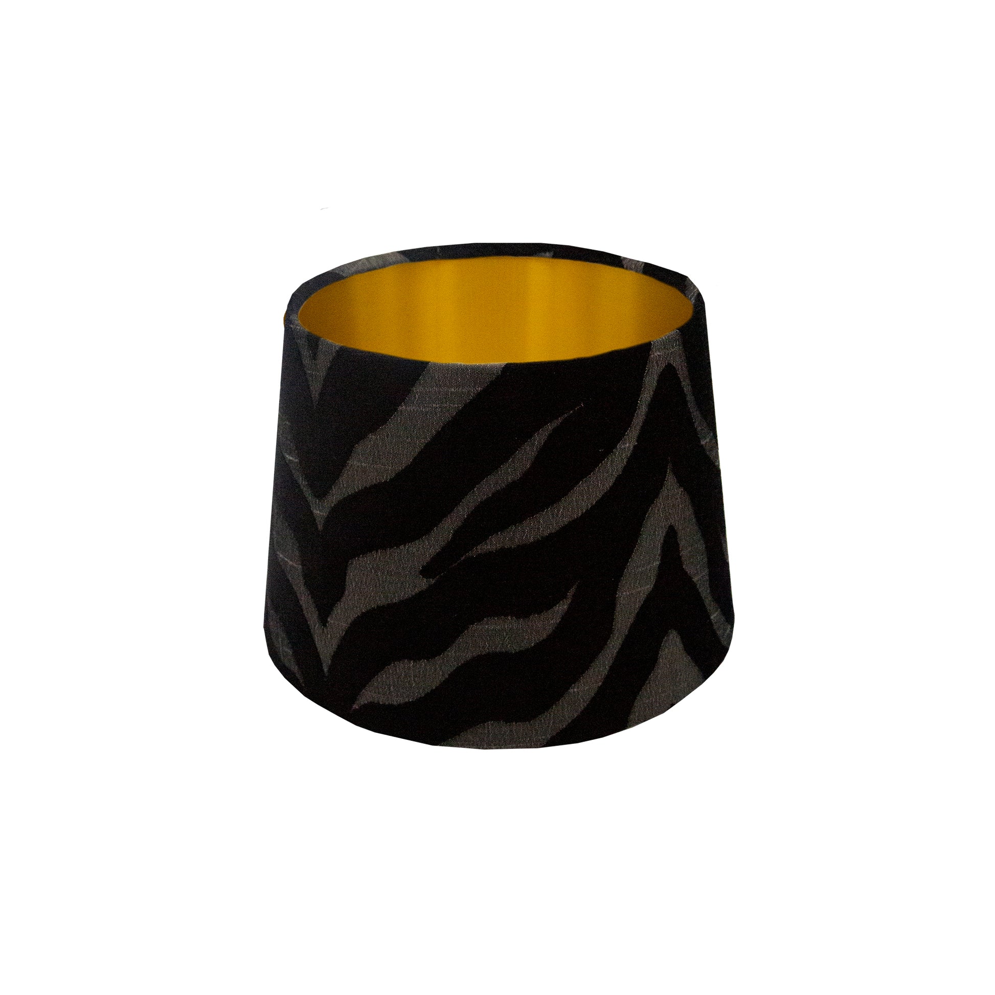 Limpopo Grey French Drum Lampshade