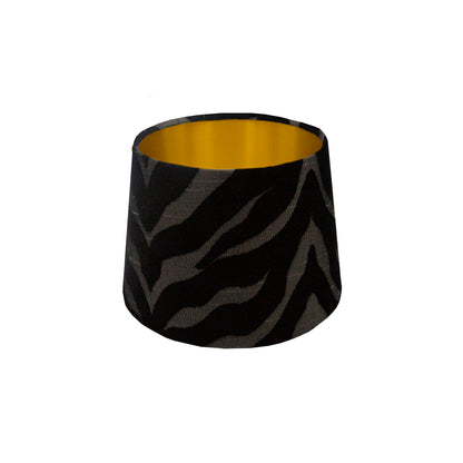 Limpopo Grey French Drum Lampshade