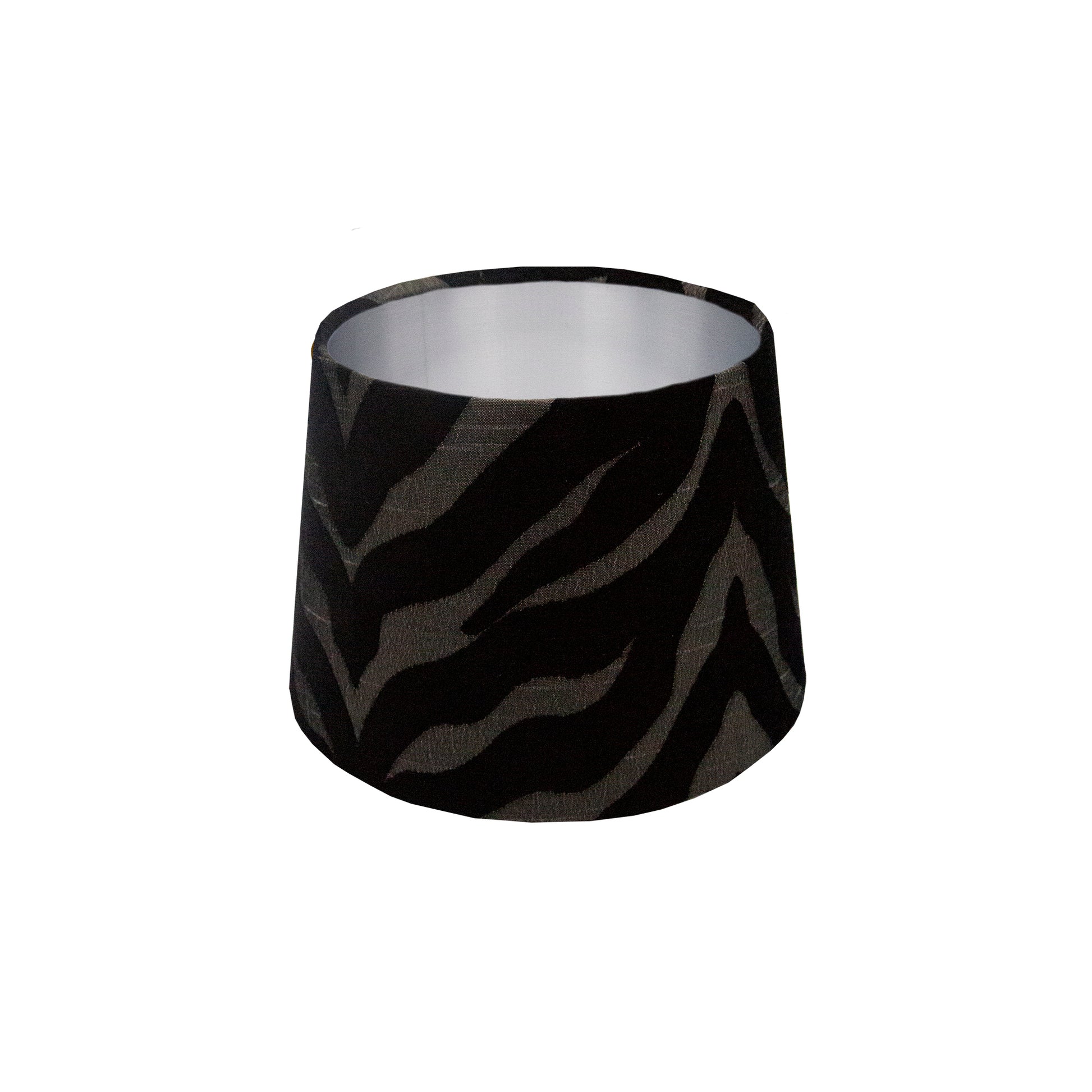 Limpopo Grey French Drum Lampshade