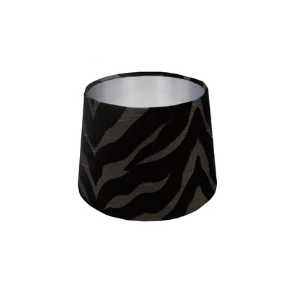 Limpopo Grey French Drum Lampshade