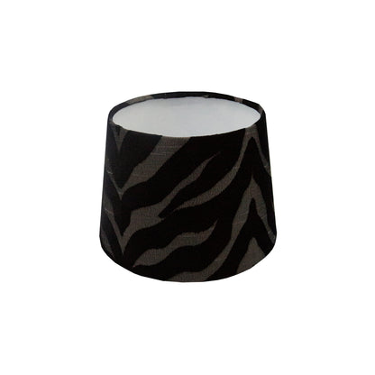 Limpopo Grey French Drum Lampshade