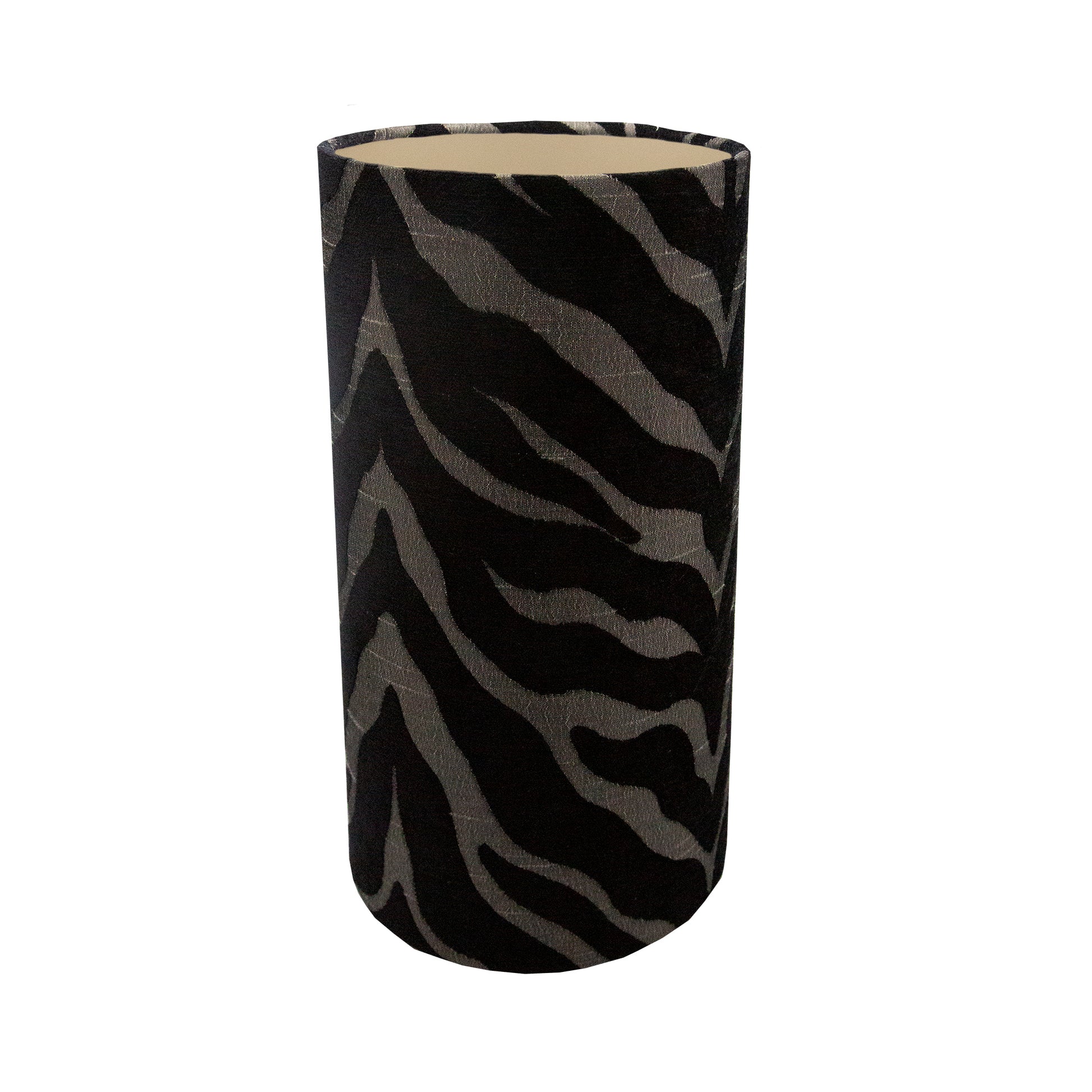 Limpopo Grey Tall Drum Lampshade