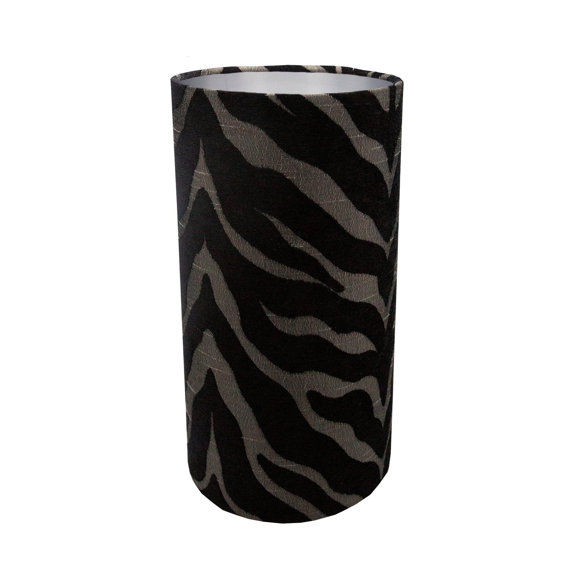 Limpopo Grey Tall Drum Lampshade