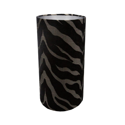 Limpopo Grey Tall Drum Lampshade