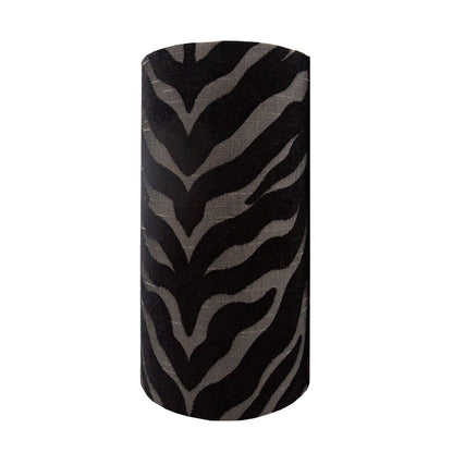 Limpopo Grey Tall Drum Lampshade