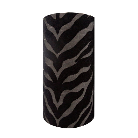 Limpopo Grey Tall Drum Lampshade