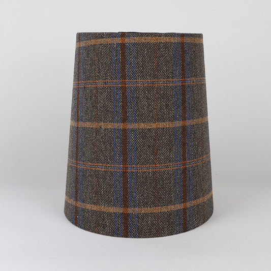 Margo Umber Tall French Drum Lampshade