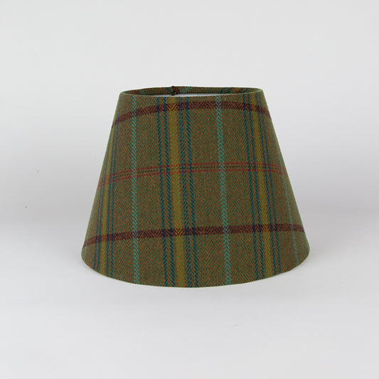 Margo Forest Tartan Empire Lampshade