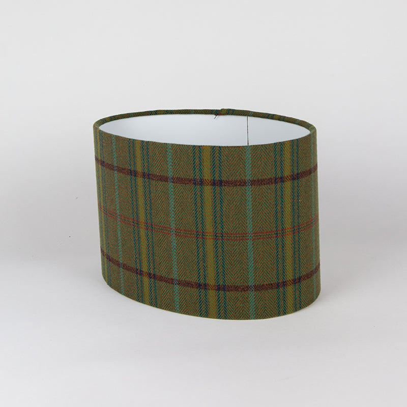 Margo Forest Oval Lampshade