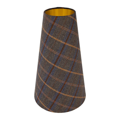 Margo Umber Tall Tapered Lampshade