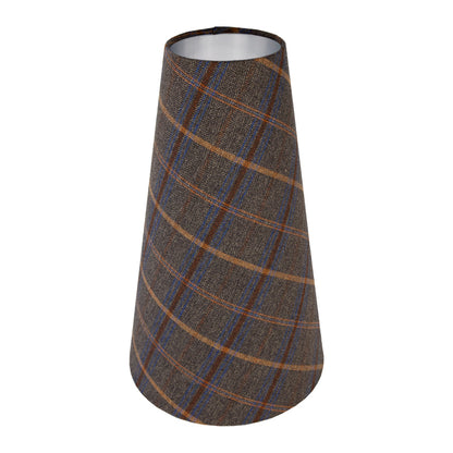 Margo Umber Tall Tapered Lampshade