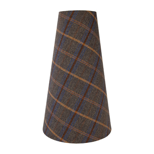 Margo Umber Tall Tapered Lampshade