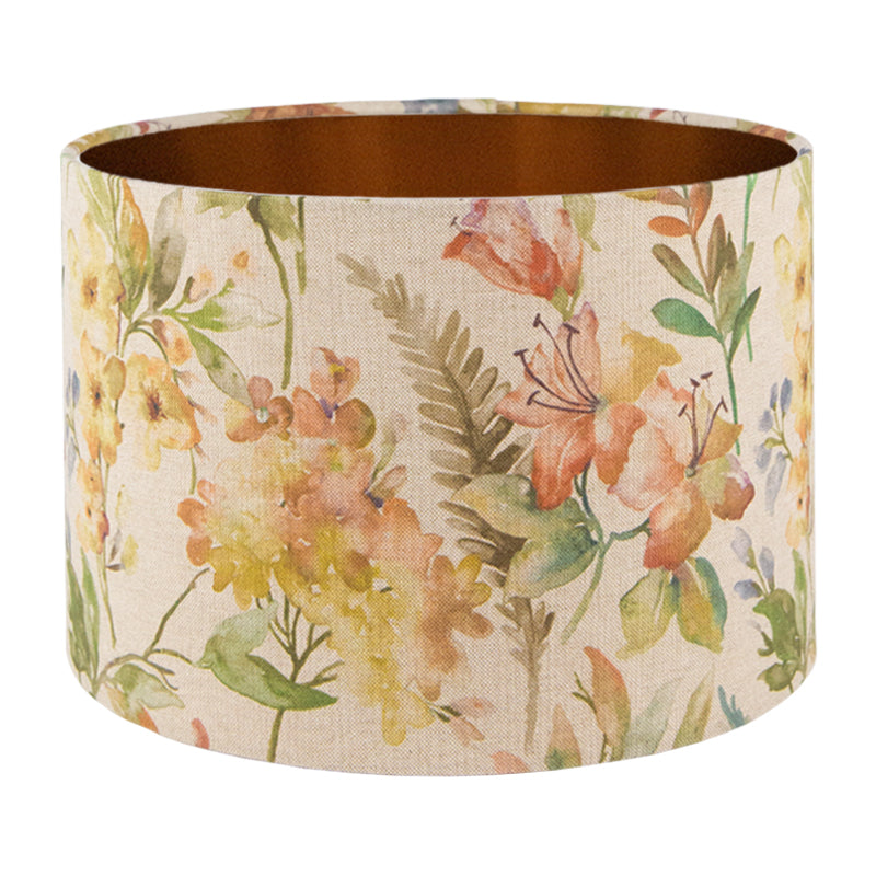 Meadow Autumn Drum Lampshade
