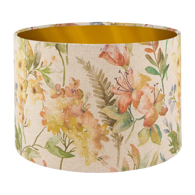Meadow Autumn Drum Lampshade