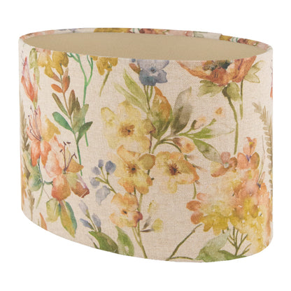 Meadow Autumn Oval Lampshade