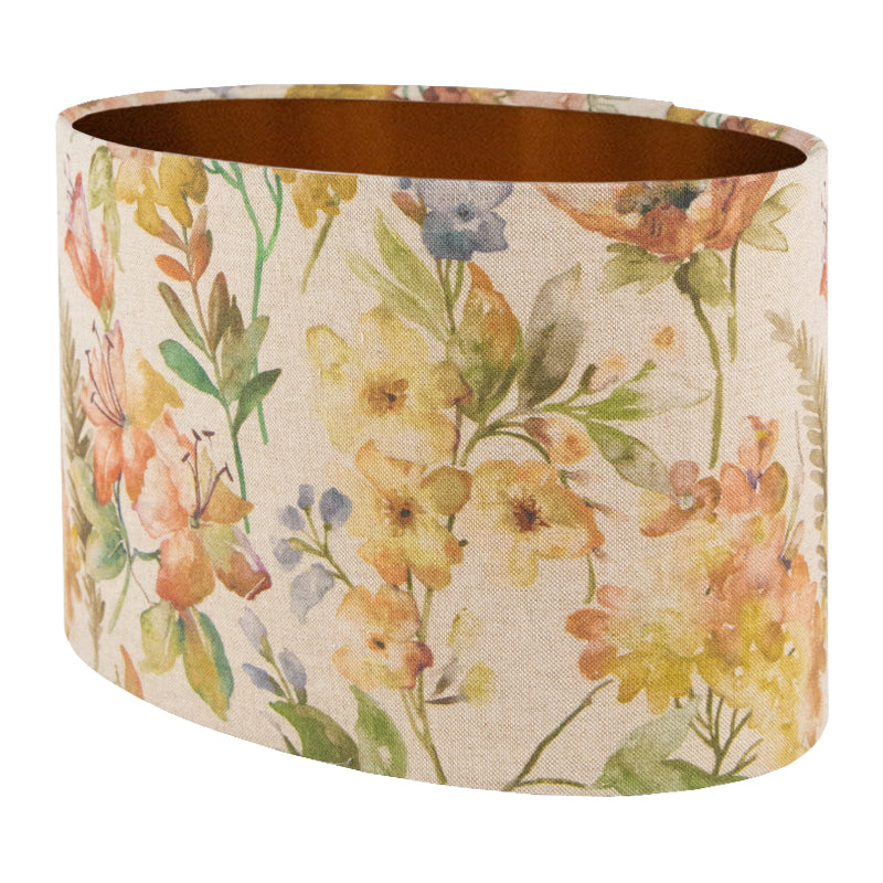 Meadow Autumn Oval Lampshade
