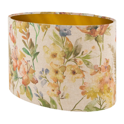 Meadow Autumn Oval Lampshade