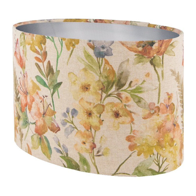 Meadow Autumn Oval Lampshade
