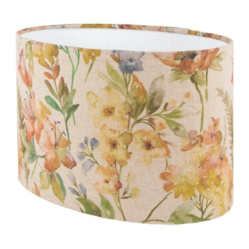Meadow Autumn Oval Lampshade