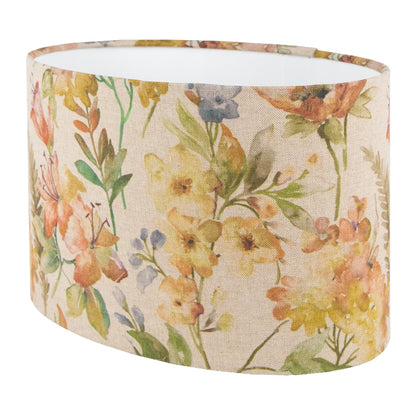 Meadow Autumn Oval Lampshade