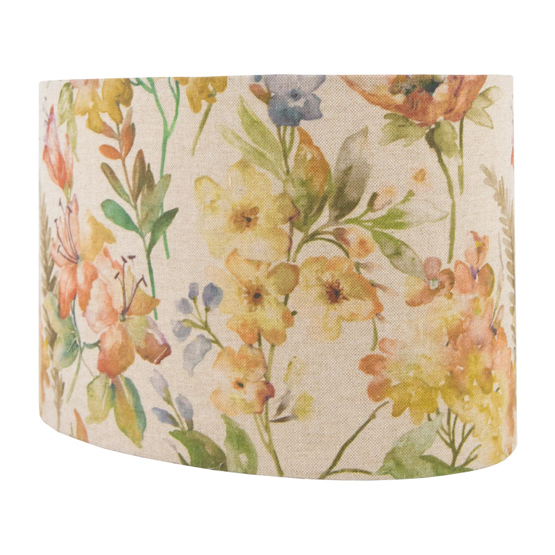 Meadow Autumn Oval Lampshade