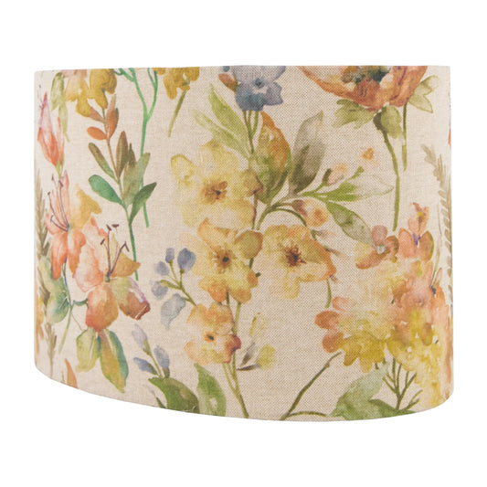 Meadow Autumn Oval Lampshade